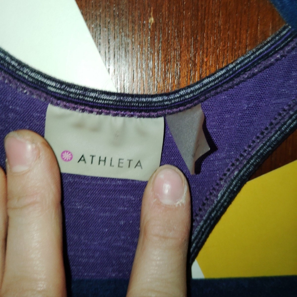 ATHLETA racer back Athletic Tank - Picture 5 of 7